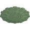 Ekena Millwork Durham Ceiling Medallion (Fits Canopies up to 4 1/4"), Hand-Painted Athenian Green, 31"OD x 1 1/2"P CM31DUAGF - alternate 3